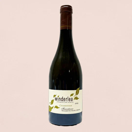 Winderlea, 'Bounteous' Chardonnay Willamette Valley 2019 750ml