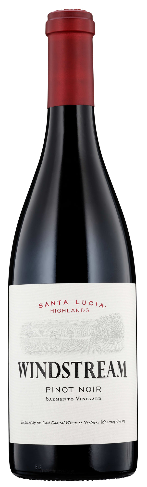 Windstream Pinot Noir Sacramento Vineyard 2022 750ml