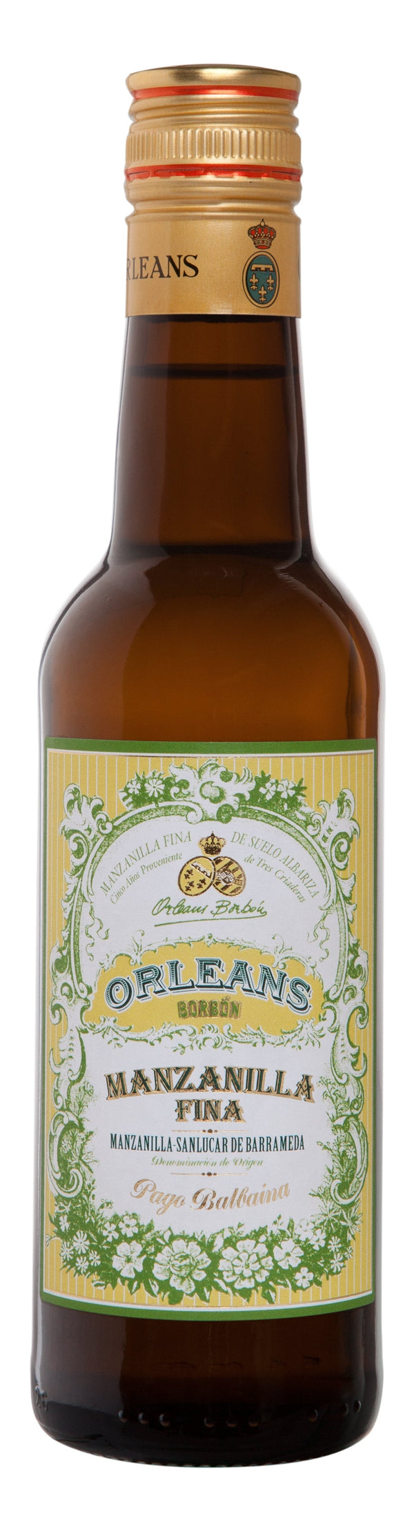 Orleans Borbon Manzanilla Fina Payo Balbaina 375ml