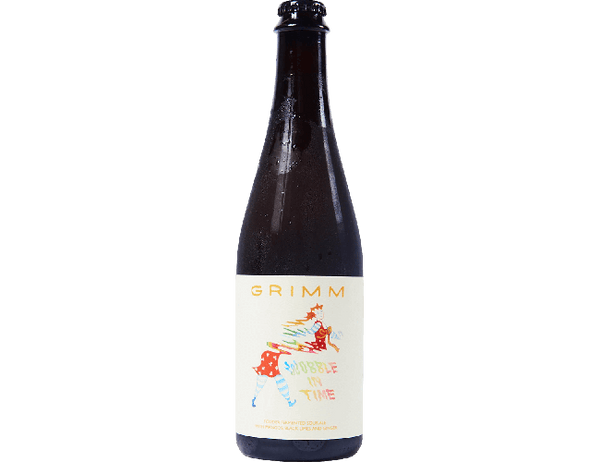 Grimm Wobble in Time Sour with Mango Lime and Ginger 500ml