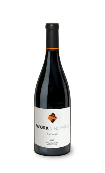 Work Vineyard Zina's Pinot Noir RRV 2021 750ml