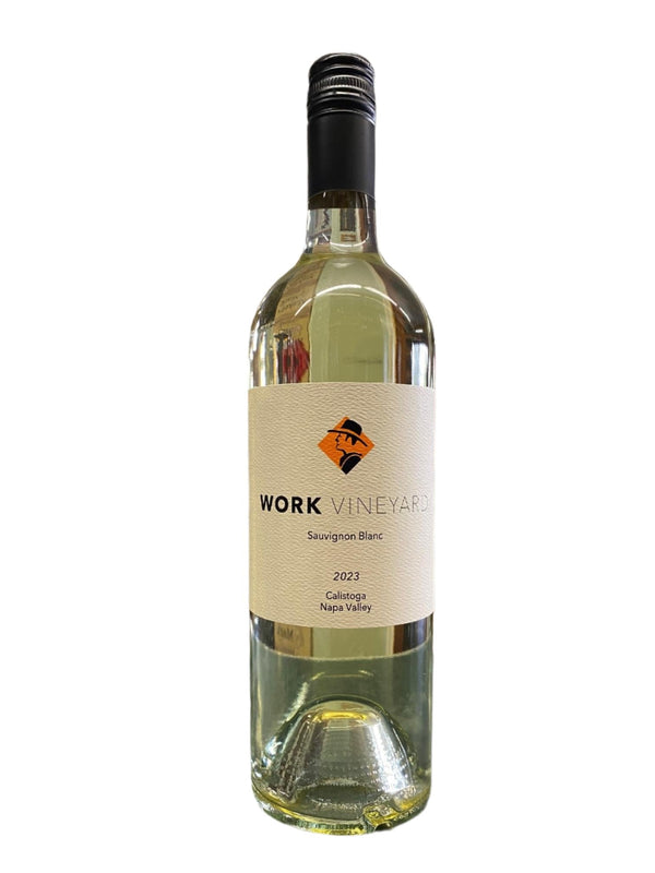 Work Vineyard Calistoga Napa Valley Sauvignon Blanc 2023 750ml