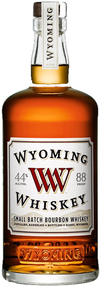 Wyoming 5 Years Small Batch Bourbon Whiskey 750ML