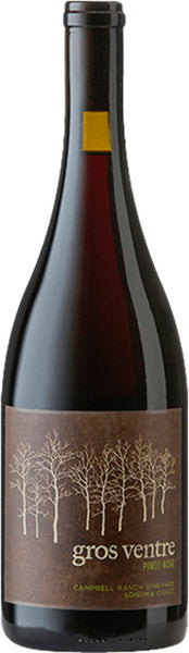 Gros Ventre Cellars Campbell Ranch Pinot Noir 2021 750 ML