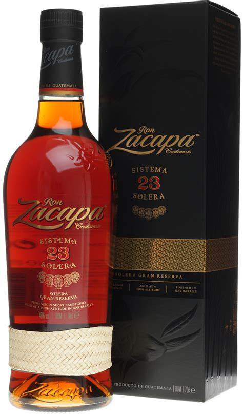 Ron Zacapa No. 23 Solera Gran Reserva 750 ML