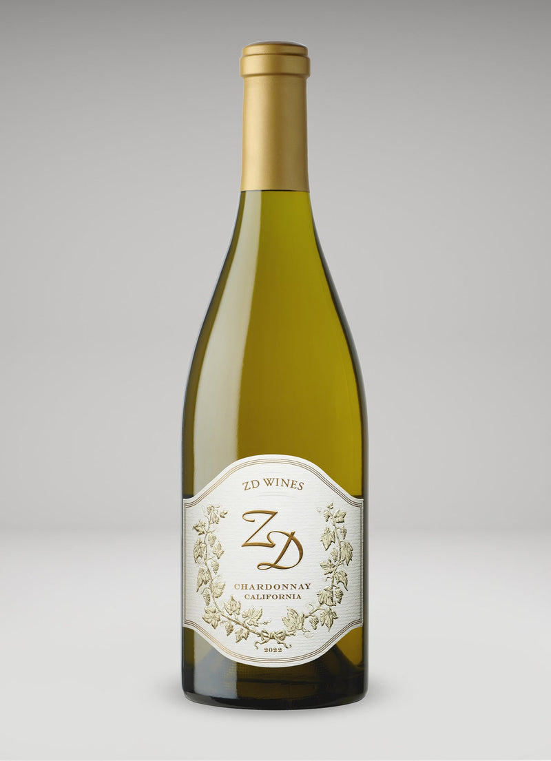 ZD Wines California Chardonnay 2022 750ml