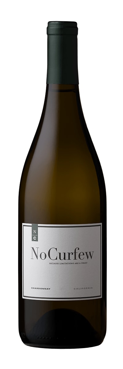 No Curefew Chardonnay 2018 750ml