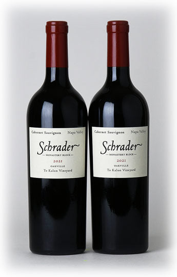 Schrader Monastery Block Oakville To Kalon Vineyard Cabernet Sauvignon 2021 750ml