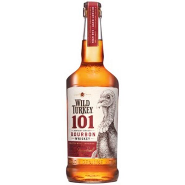 Wild Turkey 101 Bourbon 750ml