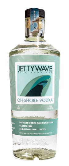 Jettywave Offshore Vodka 750ml