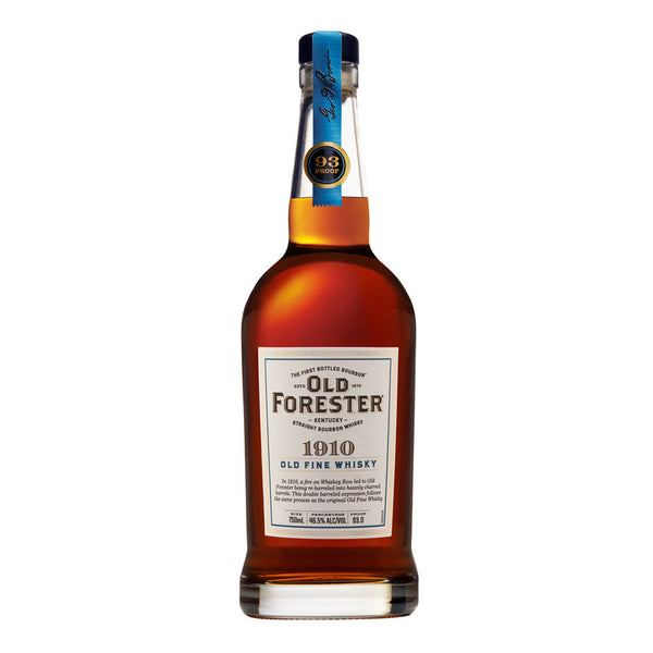 Old Forester Bourbon 1910 Old Fine Whisky 750 ML