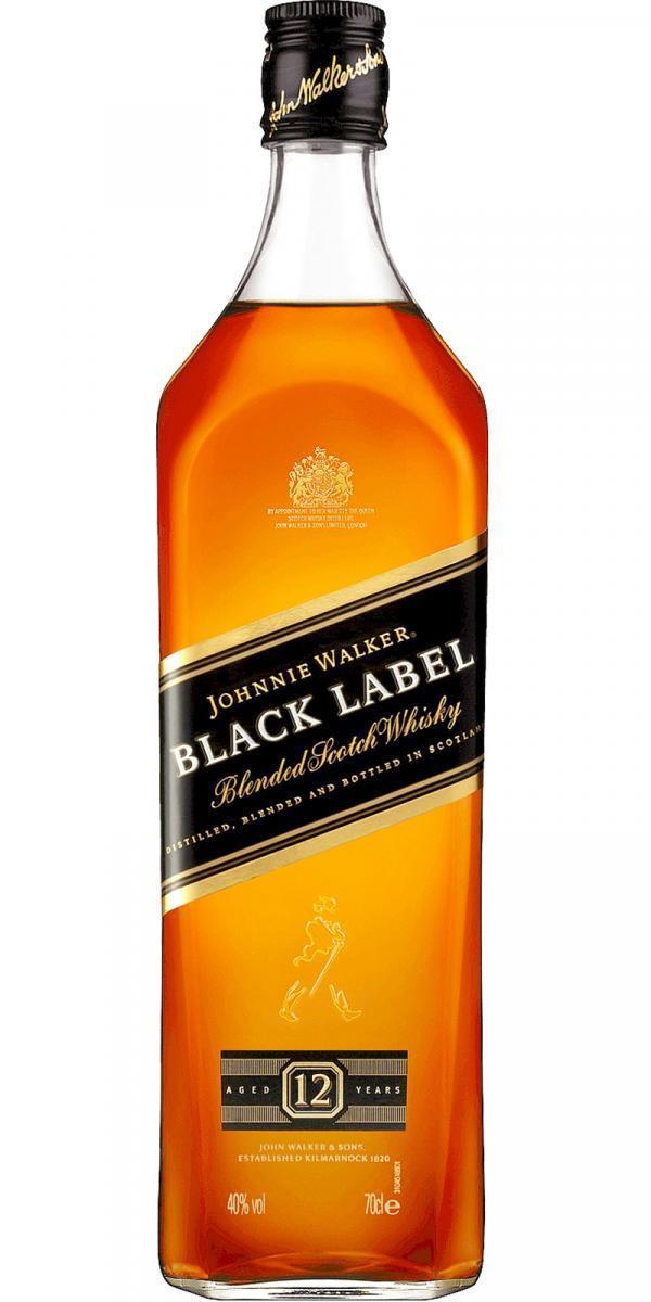 Johnnie Walker Black Label 750 ML