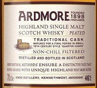 Ardmore Traditional Cask 750 ml