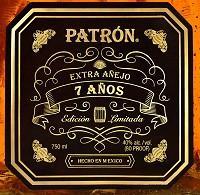 Patron Extra Anejo 7 Year 750 ml