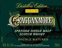 Cragganmore Distillers Edition Double Matured Single Malt 2000 750 ml