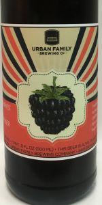 Urban Family Blackberry Sour 500ml