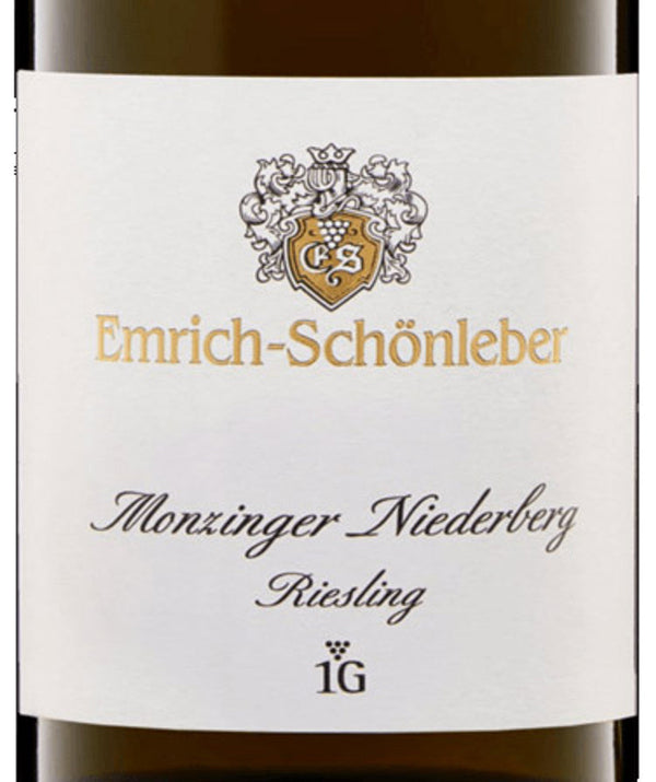 Emrich-Schonleber Riesling 1G Monzinger Niederberg 2021 750ml