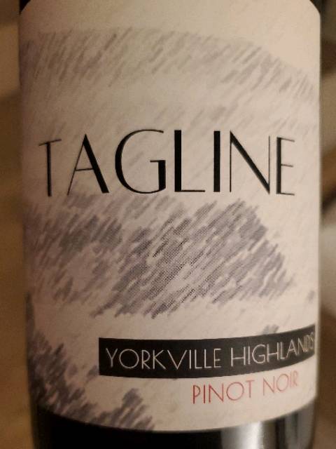 High Note Vintners Tagline Pinot Noir 2019 750 ML