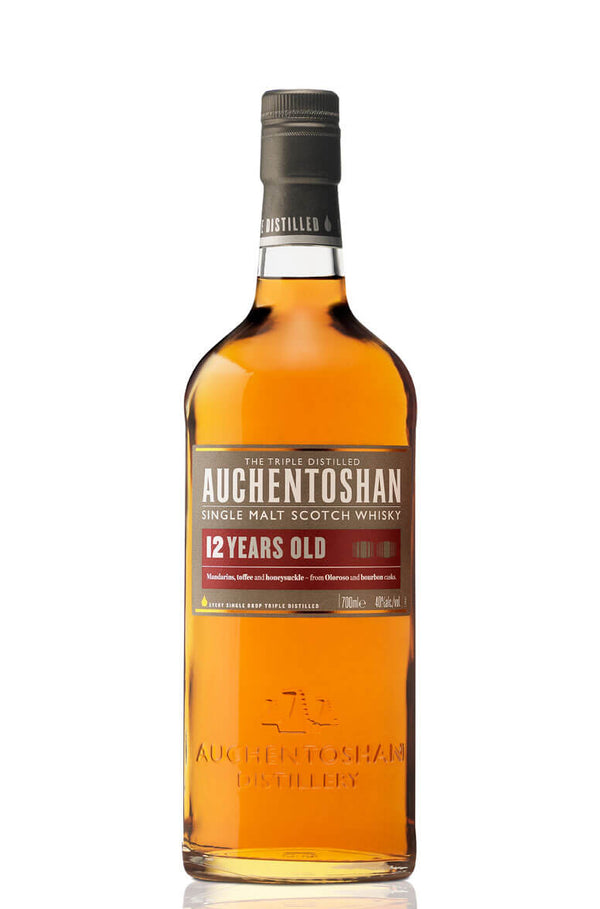 Auchentoshan 12 Years Single Malt Scotch 750 ml