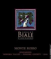 Robert Biale Monte Rosso Moon Mountain District Zinfandel 2012 750 ml