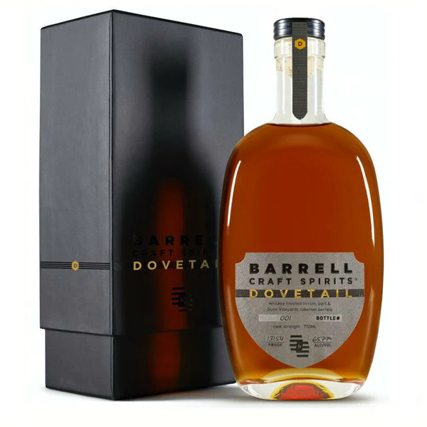 Barrell Craft Spirits Gray Label Dovetail 750 ml