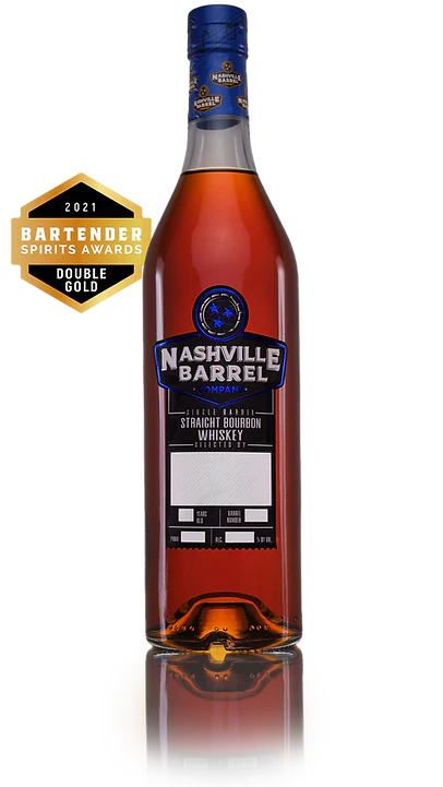 Nashville Barrel Co. Cask Straight Bourbon Whiskey 750ml