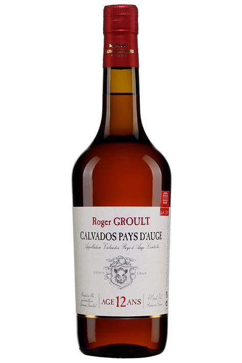 Roger Groult Calvados Pays D'Auge 12 Years 700 ML