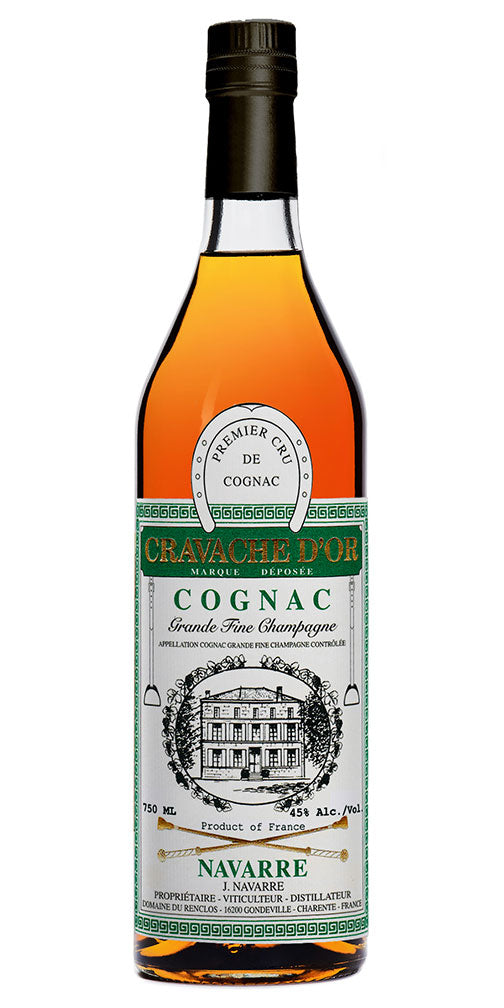 Navarre Cravache D'Or Grande Fine Champagne Cognac 750 ML