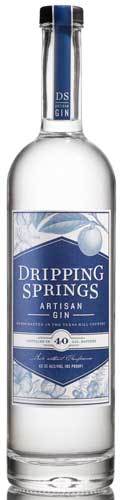 Dripping Springs Artisian Gin 750ml