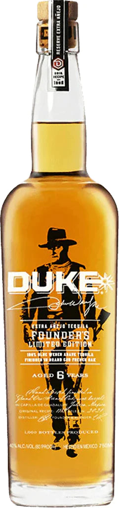 Duke Extra Anejo Tequila Founders Limited Edition 750ml