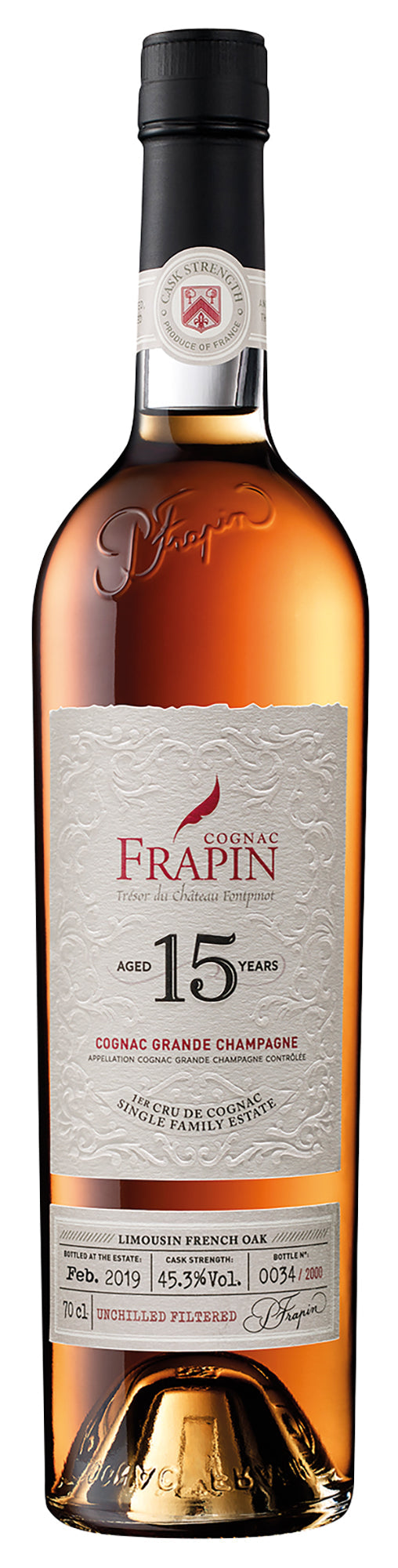 Frapin 15 Years Cognac 700 ML