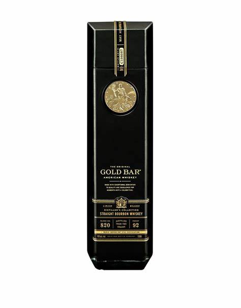 Gold Bar Straight Bourbon Whiskey 750 ML