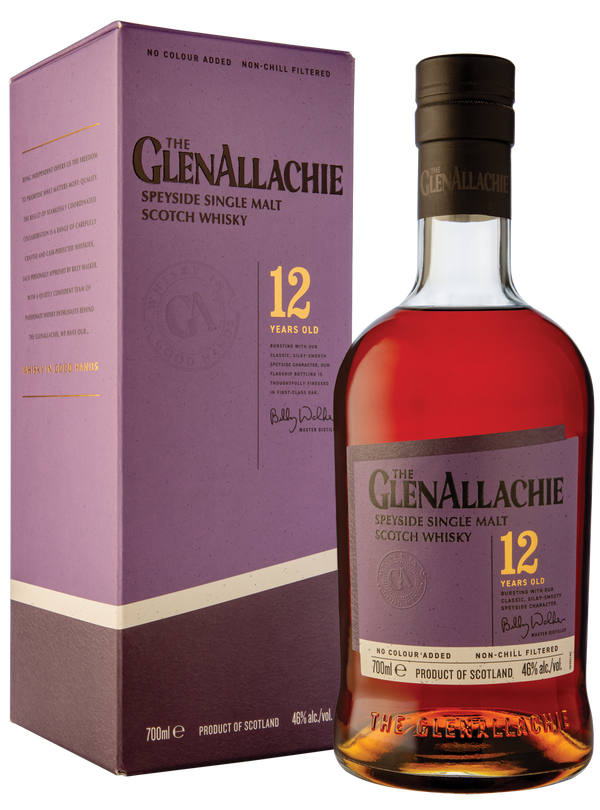 The GlenAllachie 12 Years Single Malt Scotch Whisky 700 ML