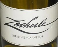 Zacherle Napa Valley Riesling 2011 750 ml