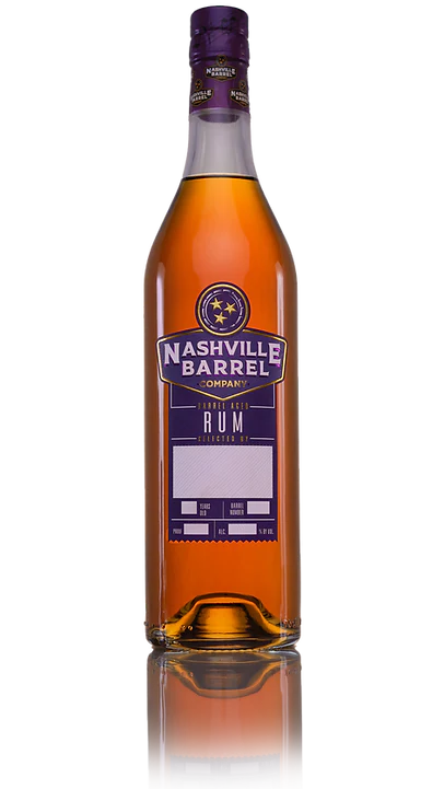 Nashville Barrel Co. Sgl Cask Rum 7Yr Barrel Select 750ml