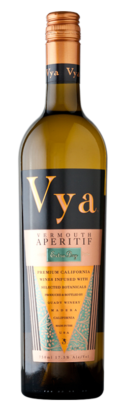 Quady Vya Extra Dry Vermouth 750 ml