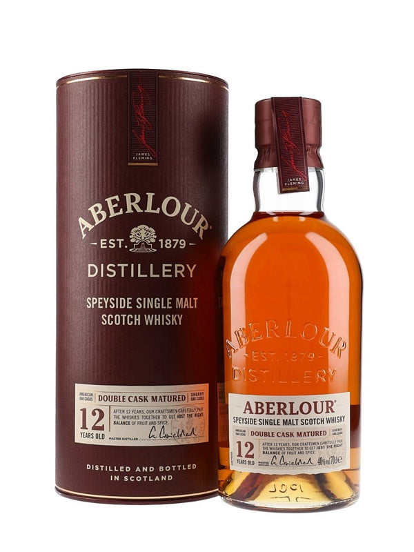 Aberlour 12 Year Single Malt Scotch 750ml