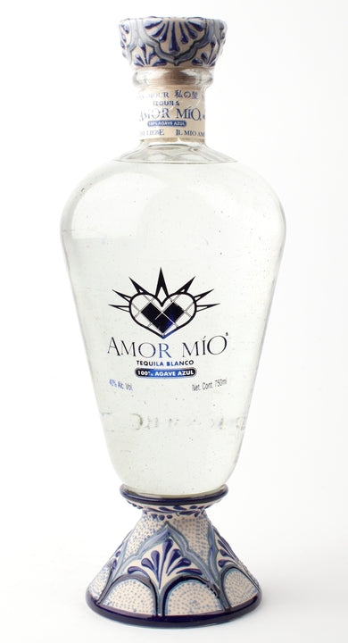 Amor Mio Blanco Tequila 750ml