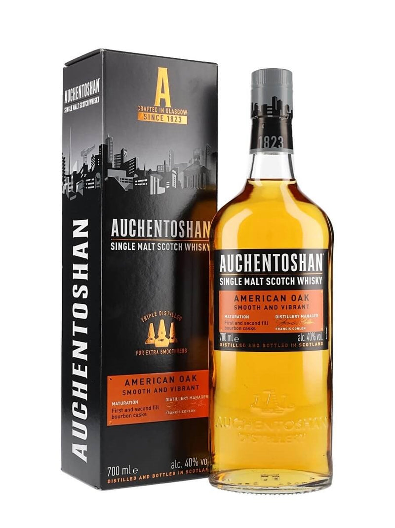 Auchentoshan American Oak Single Malt Scotch 750 ml