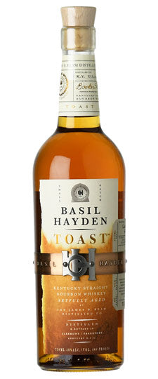 Basil Hayden's "Toasted Barrel" Kentucky Bourbon Whiskey 750 ml