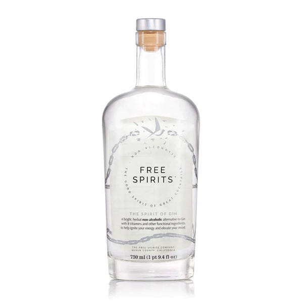 Free Spirits Gin Non Alcoholic 750ml