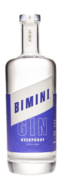 Bimini Overproof Gin 750ml