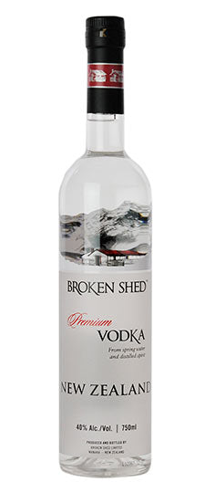 Broken Shed New Zeland Vodka 750ml