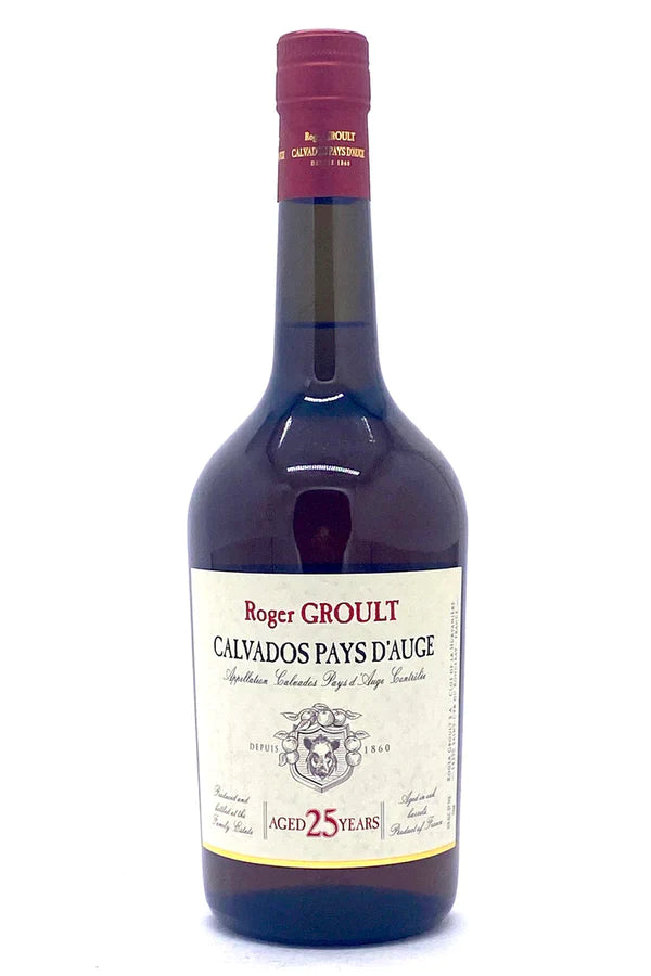 Roger Groult Calvados Pays D'Auge 25 Years 700 ML