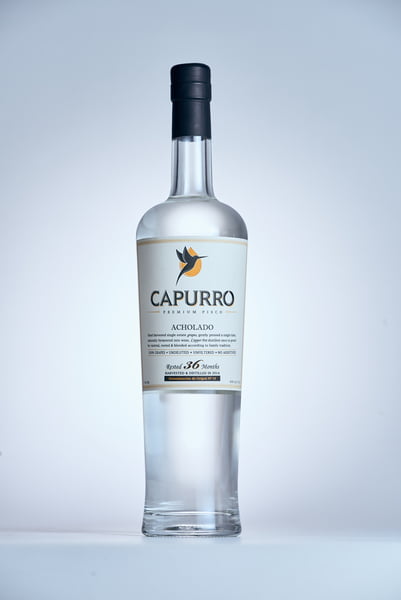 Capurro Pisco - 2020 Acholado 750ml