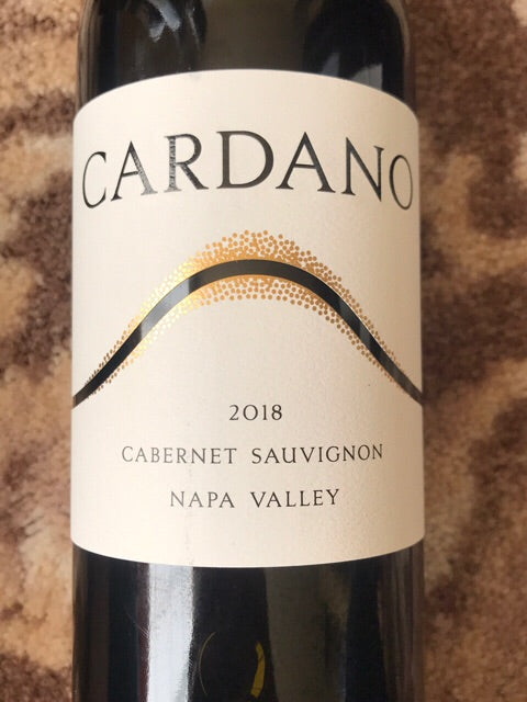 Cardano Napa Valley Cabernet Sauvignon 2018 750ml