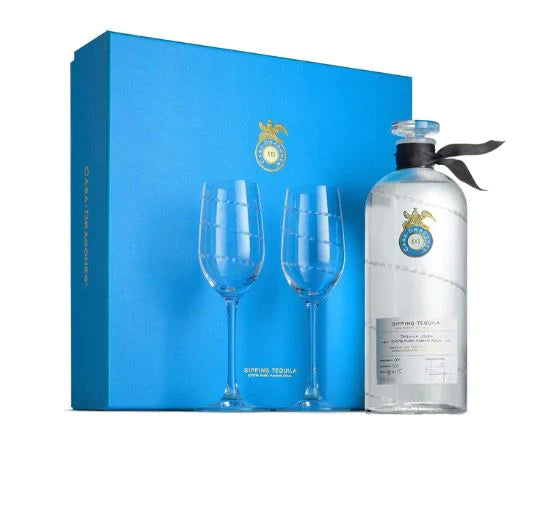 Casa Dragones Joven Sipping Tequila Gift Set 750ml