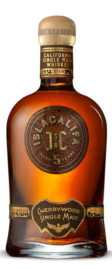 Copper Cane Spirits Islacalifa 5 Year Old California Single Malt Whiskey 750ml