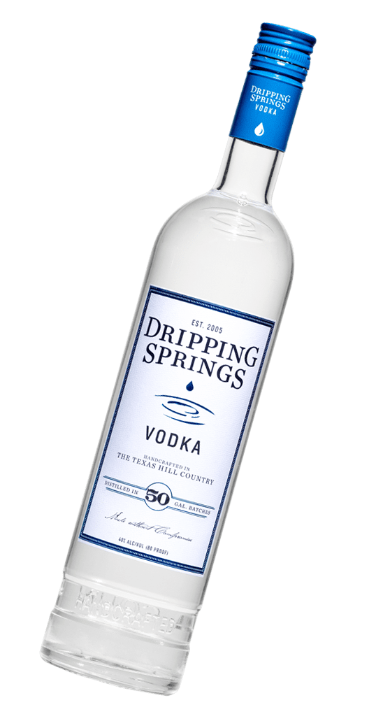 Dripping Springs Vodka 750 ML