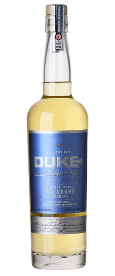 Duke Grand Cru Reposado Founder's Reserve Tequila 750ml